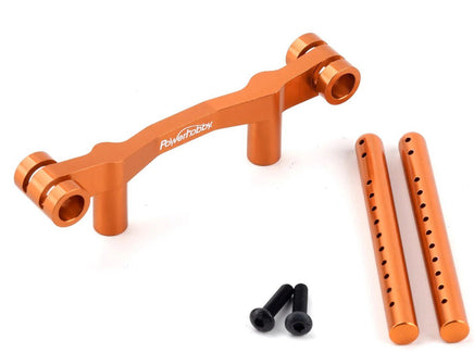 Power Hobby - Aluminum Rear Body Post Mount Orange, HPI RS4 Sport3 - Hobby Recreation Products