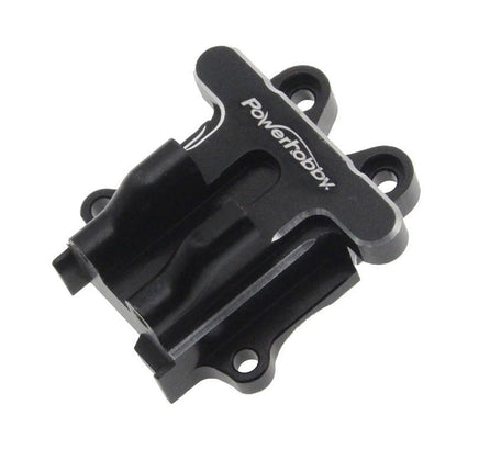 Power Hobby - Aluminum Rear Gear Box, Black, for Arrma Grom - Hobby Recreation Products