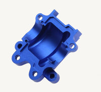 Power Hobby - Aluminum Rear Gear Box, Blue, Arrma Grom - Hobby Recreation Products