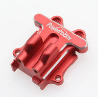 Power Hobby - Aluminum Rear Gear Box, Red, for Arrma Grom - Hobby Recreation Products