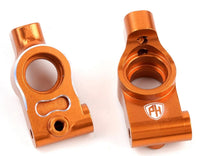 Power Hobby - Aluminum Rear Hub Knuckle Arms Orange, HPI RS4 Sport3 - Hobby Recreation Products