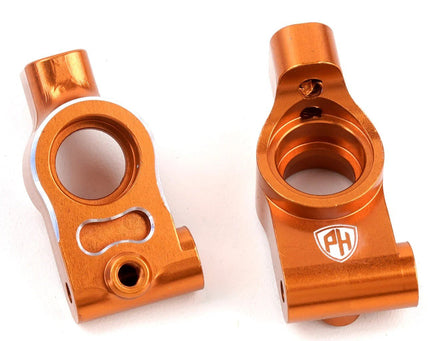 Power Hobby - Aluminum Rear Hub Knuckle Arms Orange, HPI RS4 Sport3 - Hobby Recreation Products
