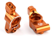 Power Hobby - Aluminum Rear Hub Knuckle Arms Orange, HPI RS4 Sport3 - Hobby Recreation Products