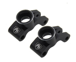 Power Hobby - Aluminum Rear Hubs, Black, for Kyosho Mini - Z MB - 010 - Hobby Recreation Products