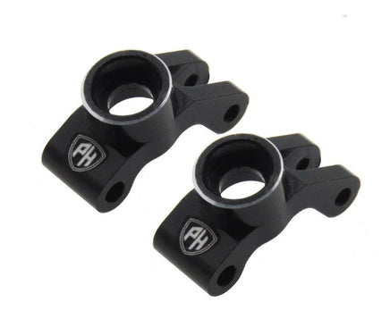 Power Hobby - Aluminum Rear Hubs, Black, for Kyosho Mini - Z MB - 010 - Hobby Recreation Products