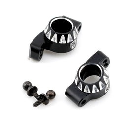 Power Hobby - Aluminum Rear Hubs, for Losi Micro - B - Hobby Recreation Products