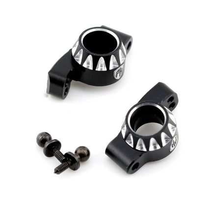Power Hobby - Aluminum Rear Hubs, for Losi Micro - B - Hobby Recreation Products