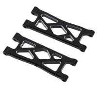 Power Hobby - Aluminum Rear Lower Arms, Black, for Arrma Grom - Hobby Recreation Products