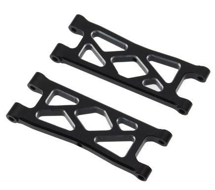 Power Hobby - Aluminum Rear Lower Arms, Black, for Arrma Grom - Hobby Recreation Products