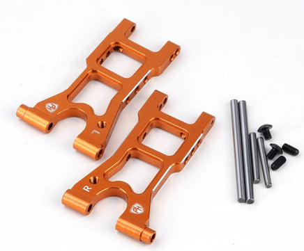 Power Hobby - Aluminum Rear Lower Arms Orange, HPI RS4 Sport3 - Hobby Recreation Products
