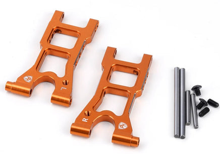 Power Hobby - Aluminum Rear Lower Arms Orange, HPI RS4 Sport3 - Hobby Recreation Products