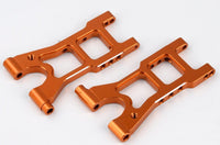 Power Hobby - Aluminum Rear Lower Arms Orange, HPI RS4 Sport3 - Hobby Recreation Products