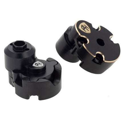 Power Hobby - Aluminum Rear Outer Portal Housing + Brass Counterweight , for 1/18 Redcat Ascent - 18 - Hobby Recreation Products