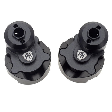 Power Hobby - Aluminum Rear Outer Portal Housing + Brass Counterweight , for 1/18 Redcat Ascent - 18 - Hobby Recreation Products