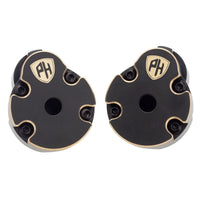 Power Hobby - Aluminum Rear Outer Portal Housing + Brass Counterweight , for 1/18 Redcat Ascent - 18 - Hobby Recreation Products