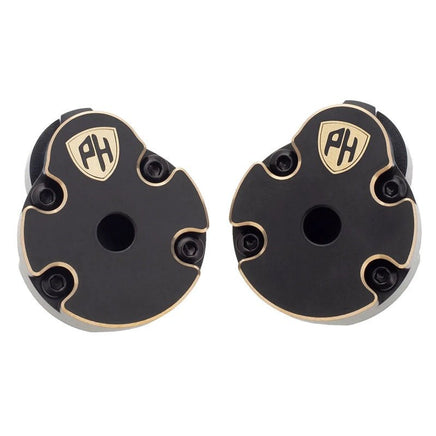 Power Hobby - Aluminum Rear Outer Portal Housing + Brass Counterweight , for 1/18 Redcat Ascent - 18 - Hobby Recreation Products