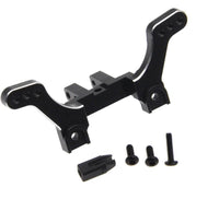 Power Hobby - Aluminum Rear Shock Tower, Black, for Kyosho Mini - Z MB - 010 - Hobby Recreation Products