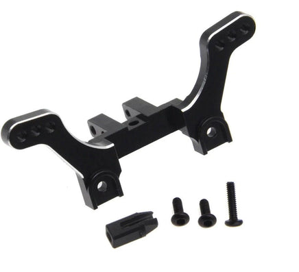 Power Hobby - Aluminum Rear Shock Tower, Black, for Kyosho Mini - Z MB - 010 - Hobby Recreation Products