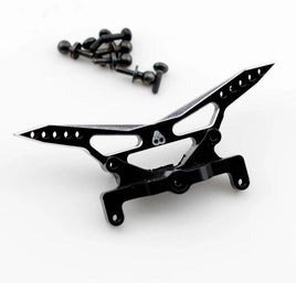 Power Hobby - Aluminum Rear Shock Tower, for Losi Micro - B - Hobby Recreation Products