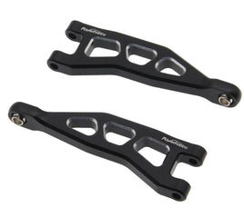 Power Hobby - Aluminum Rear Upper Arms, Black, for Arrma Grom - Hobby Recreation Products