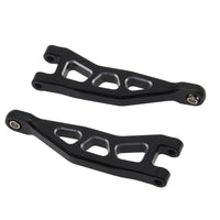 Power Hobby - Aluminum Rear Upper Arms, Black, for Arrma Grom - Hobby Recreation Products