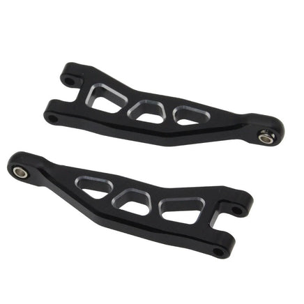 Power Hobby - Aluminum Rear Upper Arms, Black, for Arrma Grom - Hobby Recreation Products