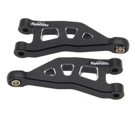Power Hobby - Aluminum Rear Upper Arms, Black, for Arrma Mojave Grom - Hobby Recreation Products