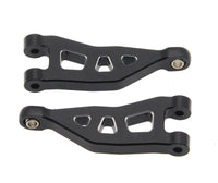 Power Hobby - Aluminum Rear Upper Arms, Black, for Arrma Mojave Grom - Hobby Recreation Products