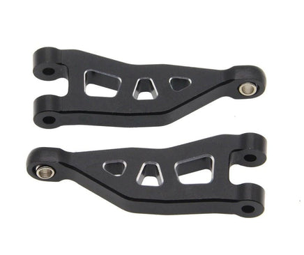 Power Hobby - Aluminum Rear Upper Arms, Black, for Arrma Mojave Grom - Hobby Recreation Products