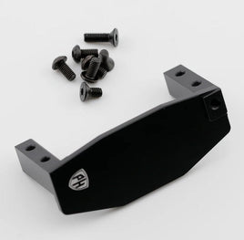 Power Hobby - Aluminum Servo Mount, Black, for Kyosho Fazer Mk2 - Hobby Recreation Products