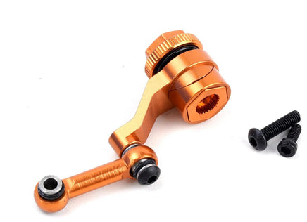 Power Hobby - Aluminum Servo Saver Orange, HPI RS4 Sport3 - Hobby Recreation Products