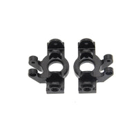 Power Hobby - Aluminum Steering Knuckle, Black, for Arrma Mojave Grom - Hobby Recreation Products