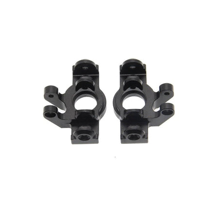 Power Hobby - Aluminum Steering Knuckle, Black, for Arrma Mojave Grom - Hobby Recreation Products