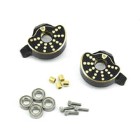 Power Hobby - Brass Counterweight Steering Cup, for Axial SCX24 - Hobby Recreation Products