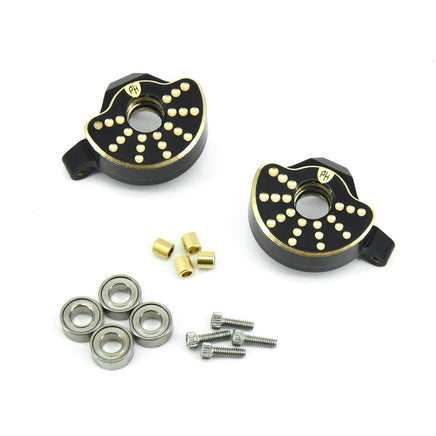 Power Hobby - Brass Counterweight Steering Cup, for Axial SCX24 - Hobby Recreation Products