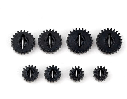 Power Hobby - Chromely Steel Overdrive Gears for Redcat Ascent - 18 - Hobby Recreation Products