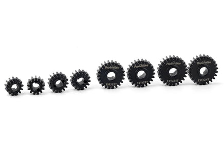 Power Hobby - Chromely Steel Overdrive Gears for Redcat Ascent - 18 - Hobby Recreation Products