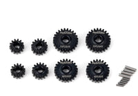 Power Hobby - Chromely Steel Overdrive Gears for Redcat Ascent - 18 - Hobby Recreation Products