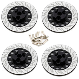 Power Hobby - Dummy Disc Brake Hex Black, for Kyosho Fazer - Hobby Recreation Products