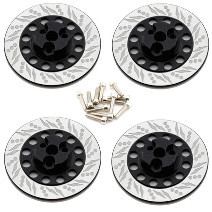 Power Hobby - Dummy Disc Brake Hex Black, for Kyosho Fazer - Hobby Recreation Products