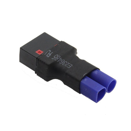 Power Hobby - EC5 Male to QS8 Female Plug Battery Adapter - Hobby Recreation Products