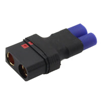 Power Hobby - EC5 Male to QS8 Female Plug Battery Adapter - Hobby Recreation Products