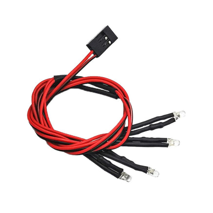 Power Hobby - Front & Rear Lightbar Set, for Traxxas TRX - 4M Defender / Bronco - Hobby Recreation Products