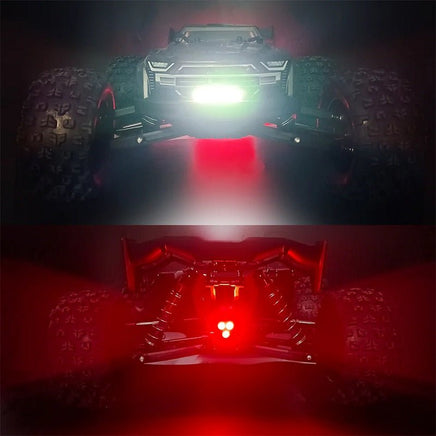 Power Hobby - Front / Rear Lights LED Light Kit, for 1/8 Arrma Kraton 6S EXB - Hobby Recreation Products