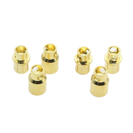 Power Hobby - High Current 8mm Bullet Connector 3 Pairs - Hobby Recreation Products