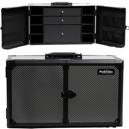 Power Hobby - Kyosho Mini - Z & 1/28 Car Pit Box - Hobby Recreation Products