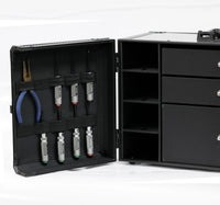 Power Hobby - Kyosho Mini - Z & 1/28 Car Pit Box - Hobby Recreation Products