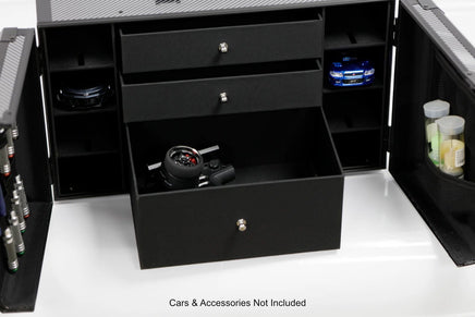 Power Hobby - Kyosho Mini - Z & 1/28 Car Pit Box - Hobby Recreation Products