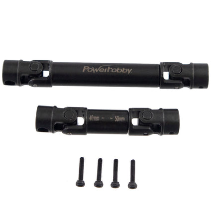 Power Hobby - Metal Drive Shafts / CVD, for Traxxas TRX - 4M K10 High Trial - Hobby Recreation Products