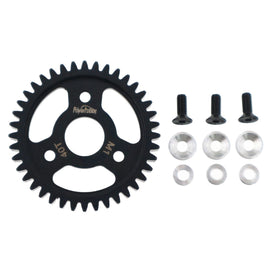 Power Hobby - Mod 1 40T Hardened Steel Spur Gear, for Traxxas Revo / Slayer - Hobby Recreation Products